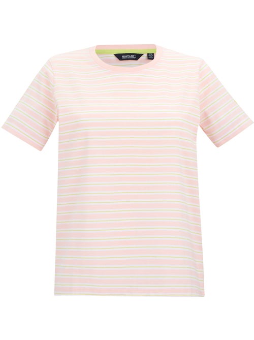 Regatta - T-shirt motif/style rayé BAYLETTA - Kiabi