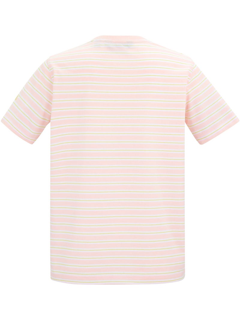 Regatta - T-shirt motif/style rayé BAYLETTA Rose lotus - Kiabi