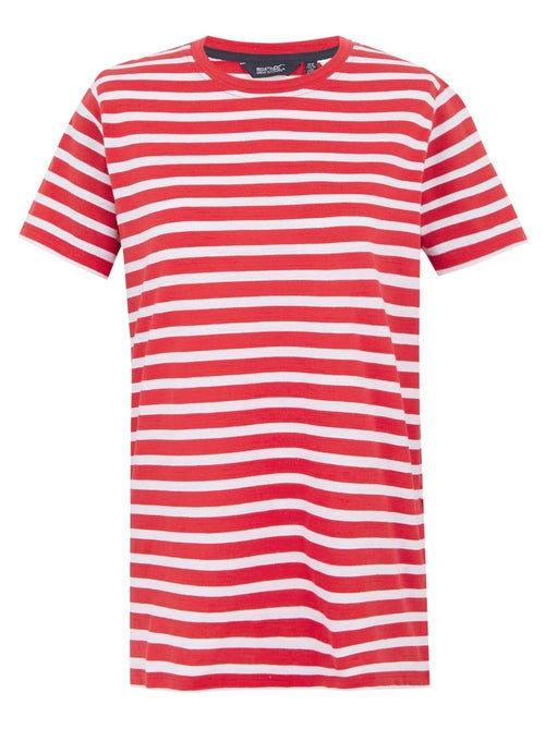 Regatta - T-shirt motif/style rayé BAYLETTA - Kiabi