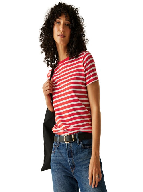 Regatta - T-shirt motif/style rayé BAYLETTA - Kiabi
