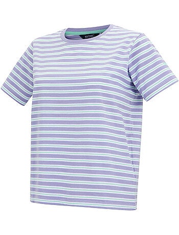Regatta - T-shirt motif/style rayé BAYLETTA