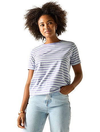 Regatta - T-shirt motif/style rayé BAYLETTA