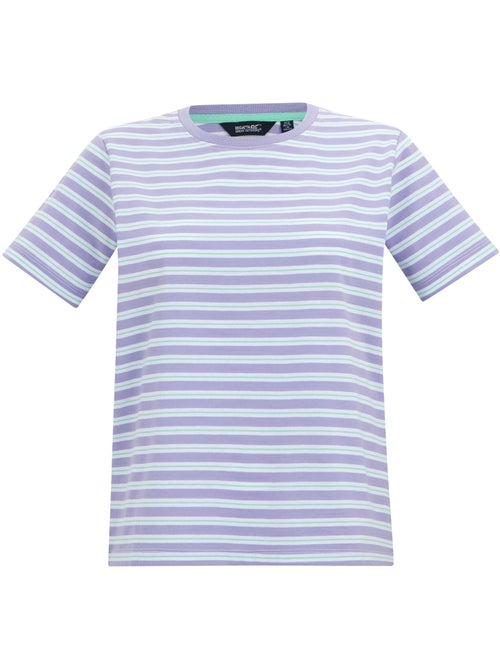Regatta - T-shirt motif/style rayé BAYLETTA - Kiabi
