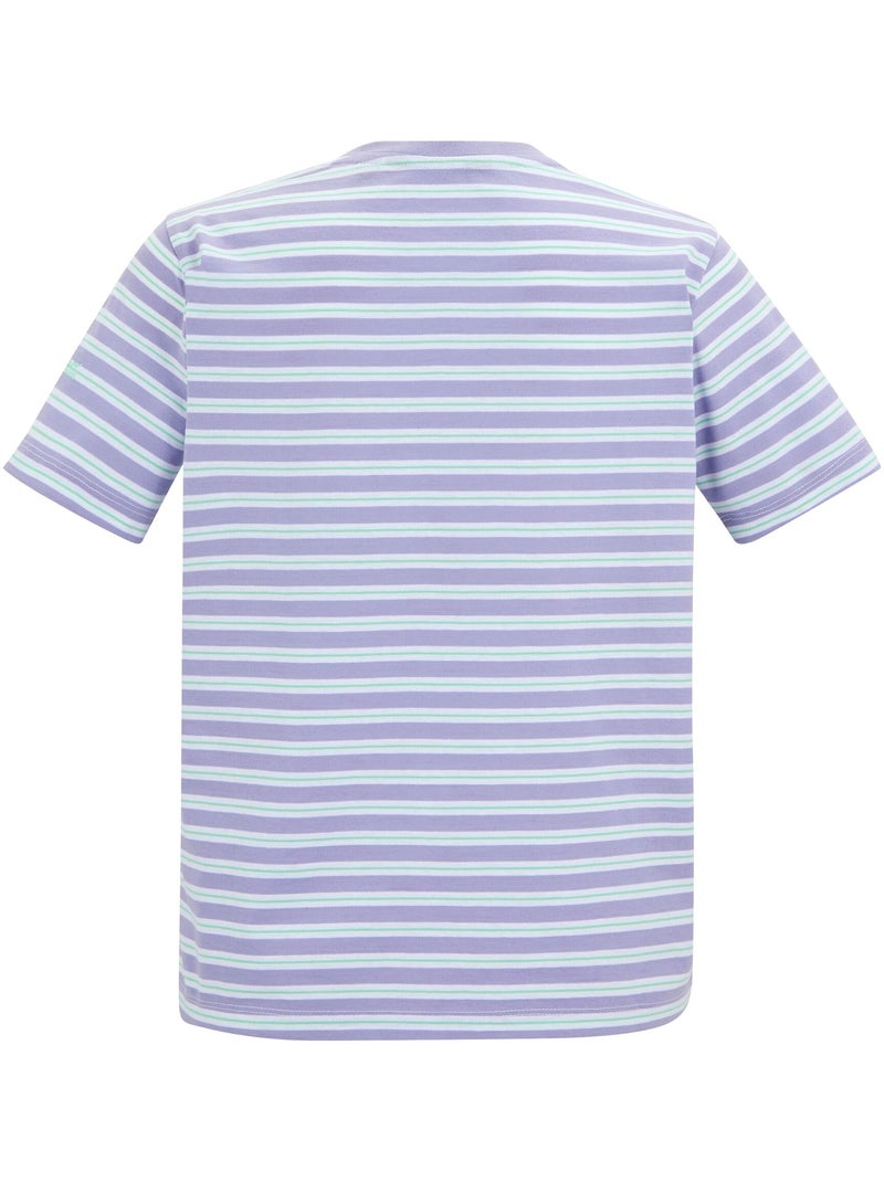 Regatta - T-shirt motif/style rayé BAYLETTA Violet - Kiabi