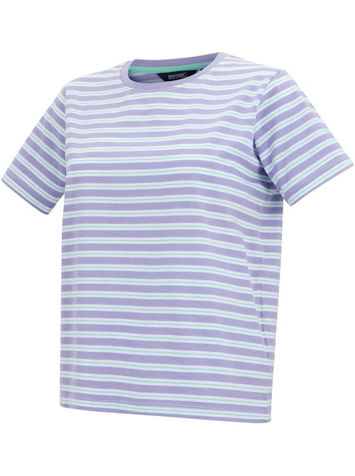 Regatta - T-shirt motif/style rayé BAYLETTA - Kiabi
