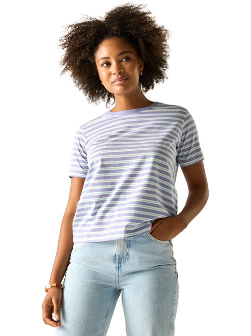 Regatta - T-shirt motif/style rayé BAYLETTA - Kiabi