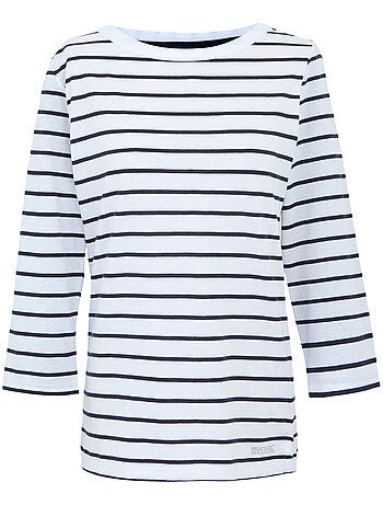 Regatta - T-shirt motif/style rayé BAYLETTE