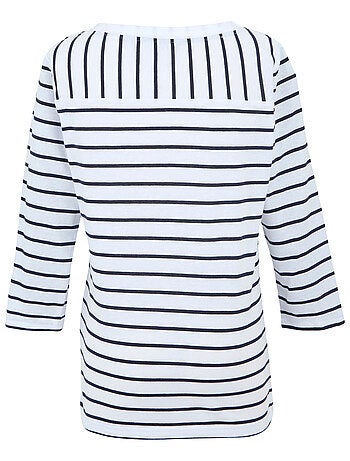 Regatta - T-shirt motif/style rayé BAYLETTE