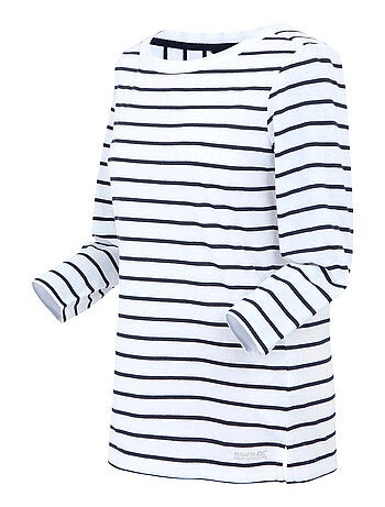 Regatta - T-shirt motif/style rayé BAYLETTE