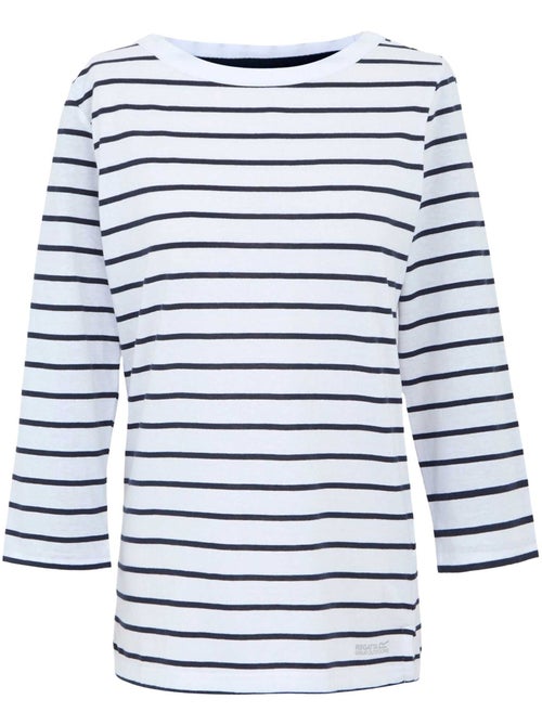 Regatta - T-shirt motif/style rayé BAYLETTE - Kiabi