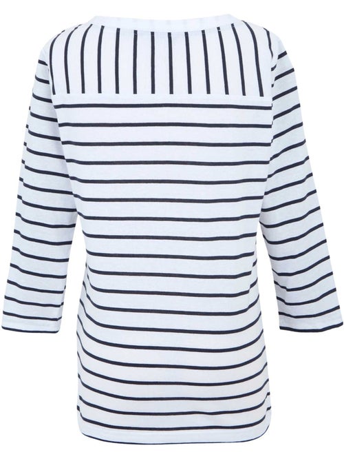 Regatta - T-shirt motif/style rayé BAYLETTE - Kiabi