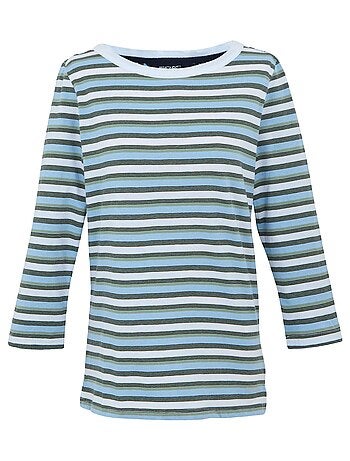 Regatta - T-shirt motif/style rayé BAYLETTE