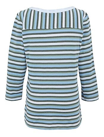 Regatta - T-shirt motif/style rayé BAYLETTE