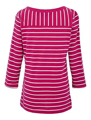Regatta - T-shirt motif/style rayé BAYLETTE