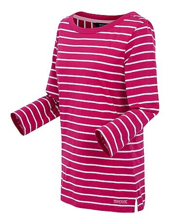 Regatta - T-shirt motif/style rayé BAYLETTE