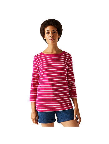 Regatta - T-shirt motif/style rayé BAYLETTE