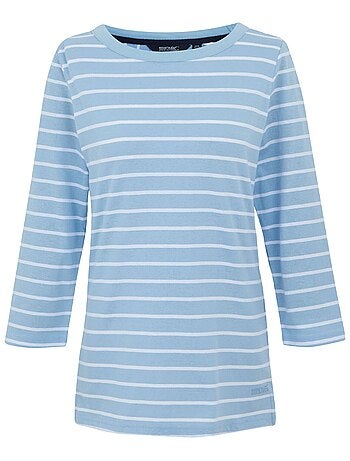 Regatta - T-shirt motif/style rayé BAYLETTE