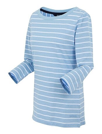 Regatta - T-shirt motif/style rayé BAYLETTE