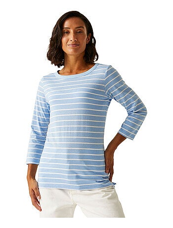 Regatta - T-shirt motif/style rayé BAYLETTE