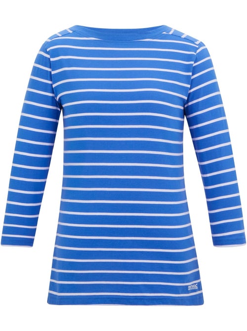 Regatta - T-shirt motif/style rayé BAYLETTE - Kiabi