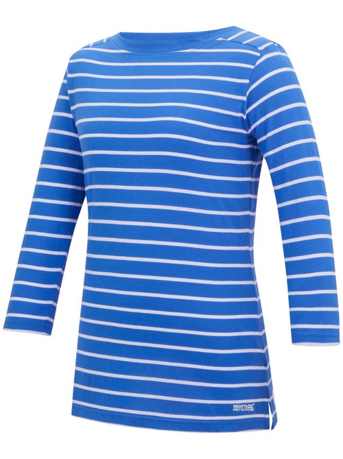 Regatta - T-shirt motif/style rayé BAYLETTE - Kiabi