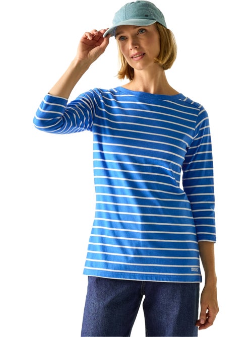 Regatta - T-shirt motif/style rayé BAYLETTE - Kiabi
