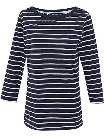 Regatta - T-shirt motif/style rayé BAYLETTE