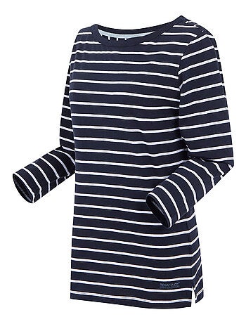 Regatta - T-shirt motif/style rayé BAYLETTE