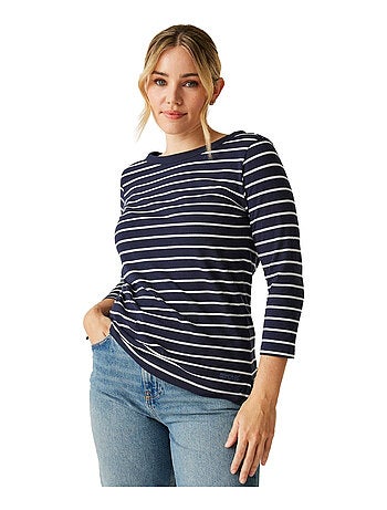 Regatta - T-shirt motif/style rayé BAYLETTE