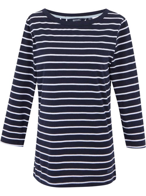 Regatta - T-shirt motif/style rayé BAYLETTE - Kiabi