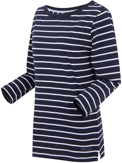 Regatta - T-shirt motif/style rayé BAYLETTE - Kiabi
