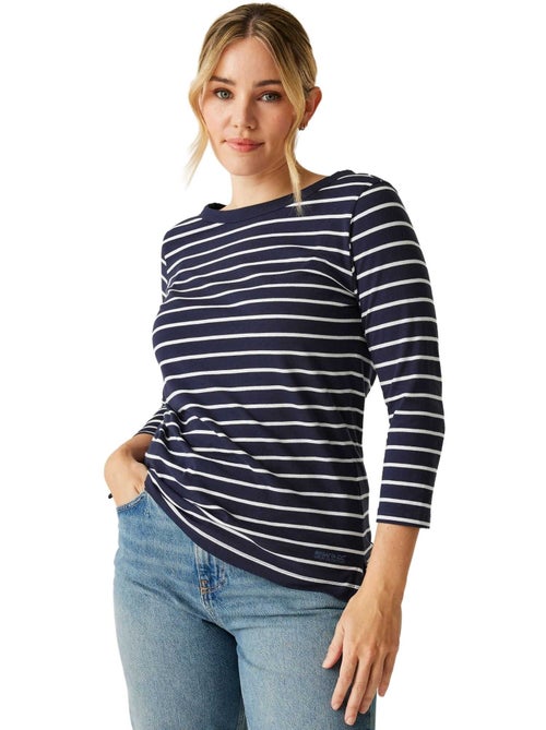 Regatta - T-shirt motif/style rayé BAYLETTE - Kiabi