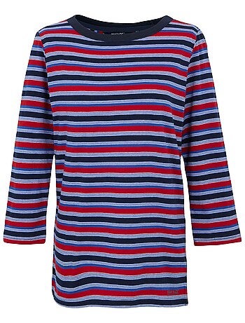 Regatta - T-shirt motif/style rayé BAYLETTE