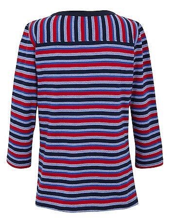 Regatta - T-shirt motif/style rayé BAYLETTE