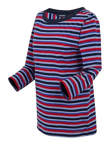 Regatta - T-shirt motif/style rayé BAYLETTE