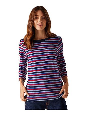 Regatta - T-shirt motif/style rayé BAYLETTE