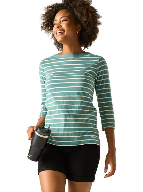 Regatta - T-shirt motif/style rayé BAYLETTE - Kiabi
