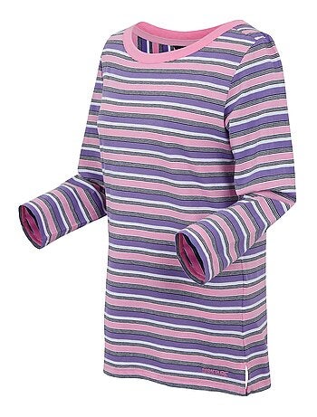 Regatta - T-shirt motif/style rayé BAYLETTE
