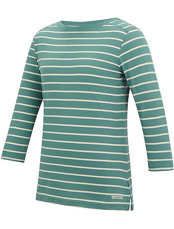 Régate - T-shirt motif/style rayé BAYLETTE
