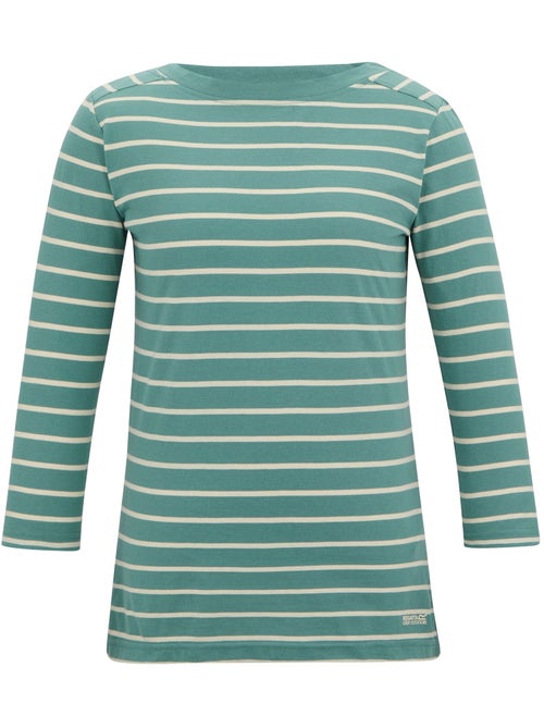 Regatta - T-shirt motif/style rayé BAYLETTE - Kiabi