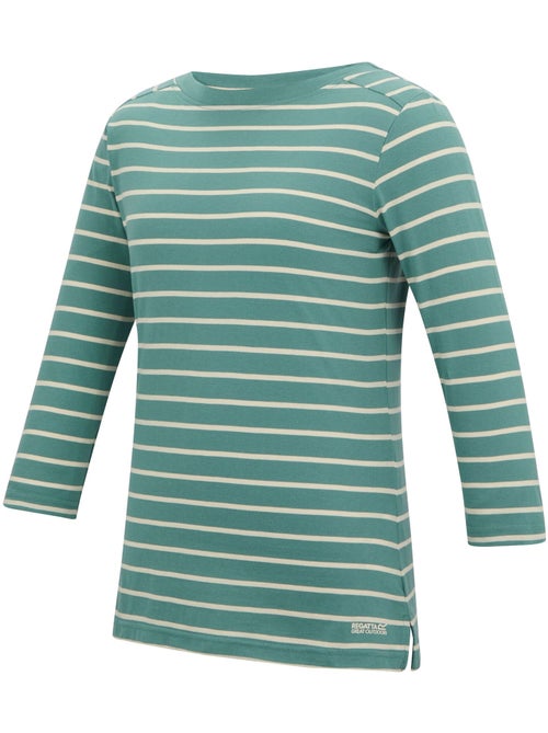 Regatta - T-shirt motif/style rayé BAYLETTE - Kiabi