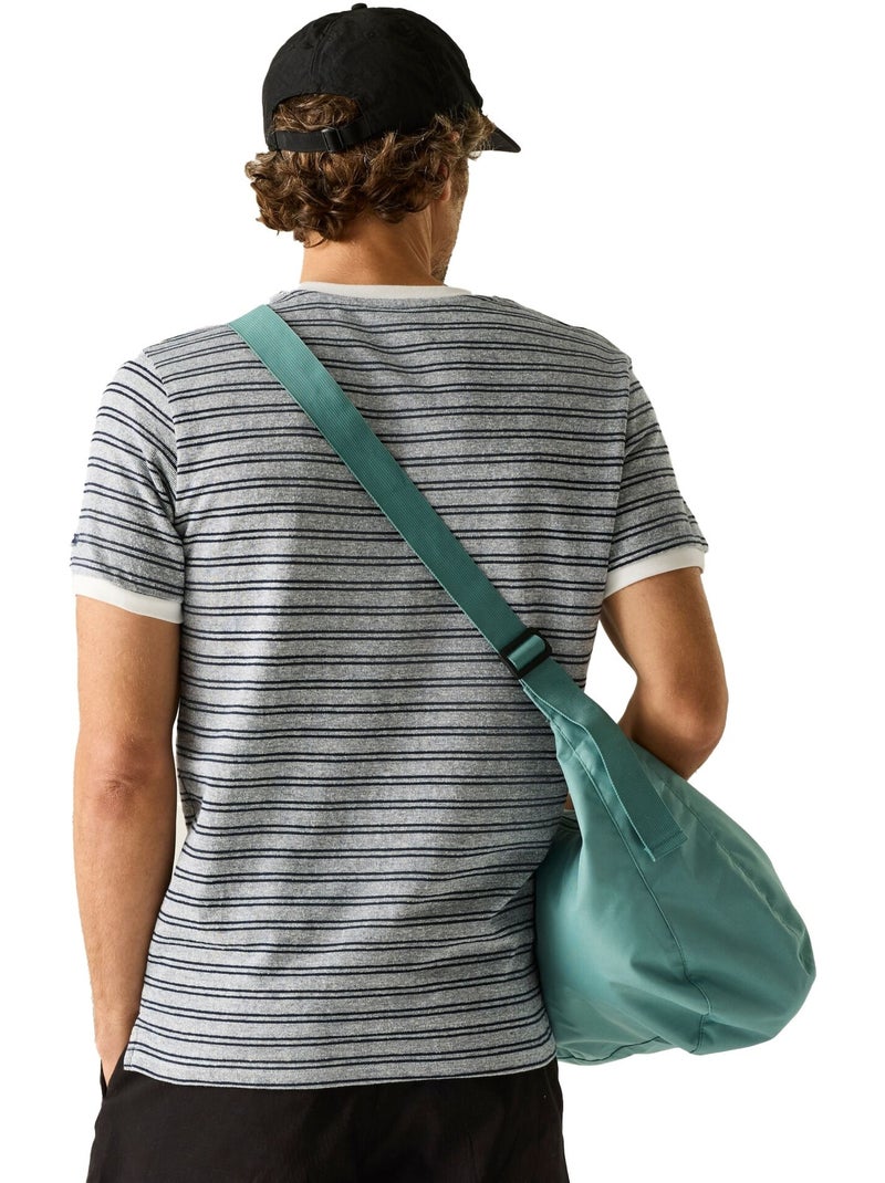 Regatta - T-shirt motif/style rayé BENLIN Blanc Bleu - Kiabi