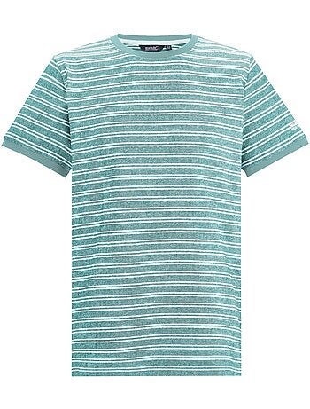 Regatta - T-shirt motif/style rayé BENLIN