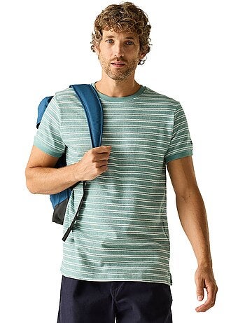 Regatta - T-shirt motif/style rayé BENLIN