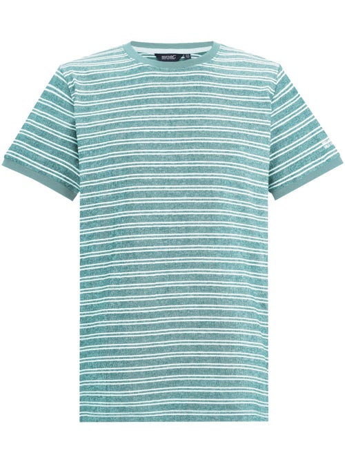 Regatta - T-shirt motif/style rayé BENLIN - Kiabi Regatta - T-shirt motif/style rayé BENLIN - Kiabi