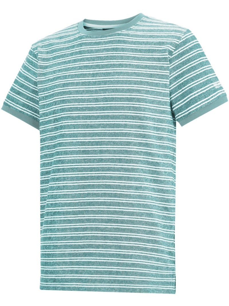 Regatta - T-shirt motif/style rayé BENLIN Blanc - Kiabi