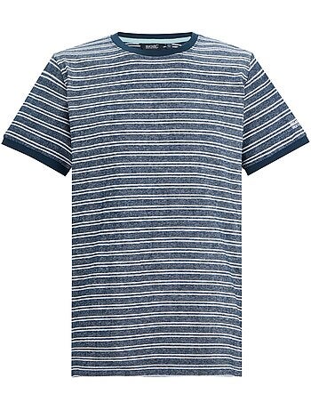 Regatta - T-shirt motif/style rayé BENLIN