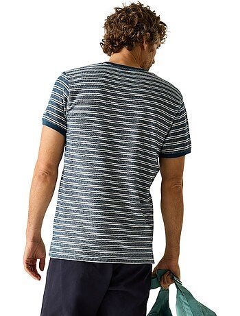 Regatta - T-shirt motif/style rayé BENLIN