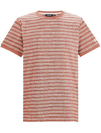 Regatta - T-shirt motif/style rayé BENLIN