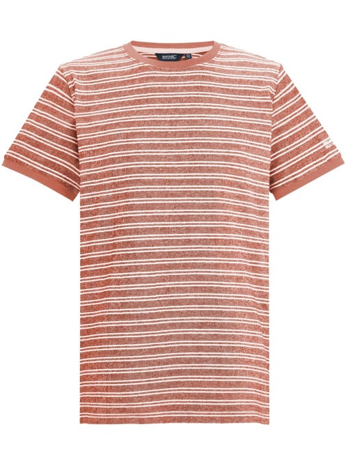 Regatta - T-shirt motif/style rayé BENLIN - Kiabi